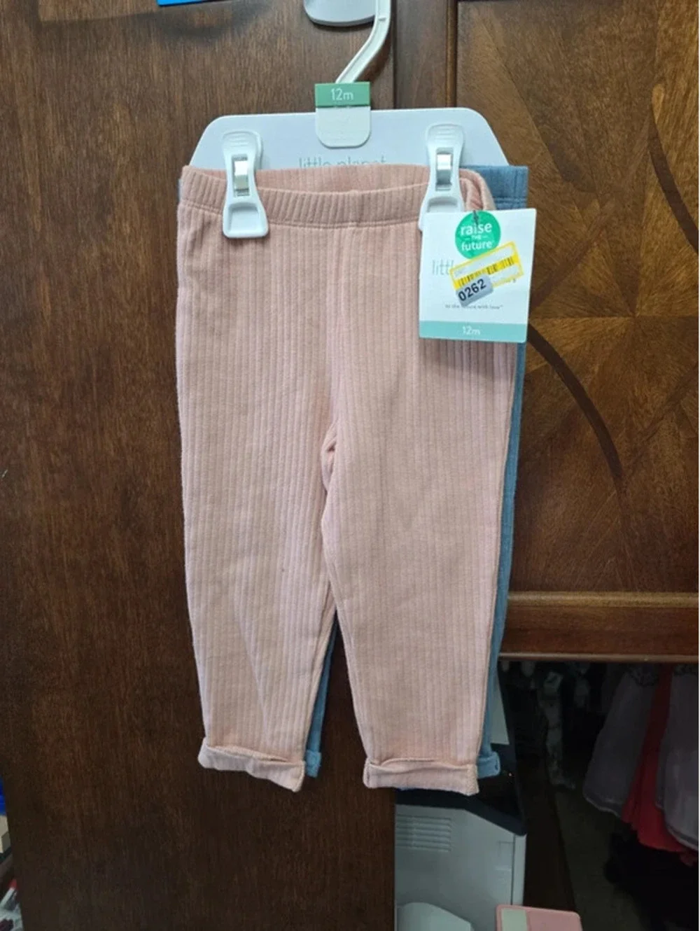 12m brand new little planet by carter's pants.Item 262G5